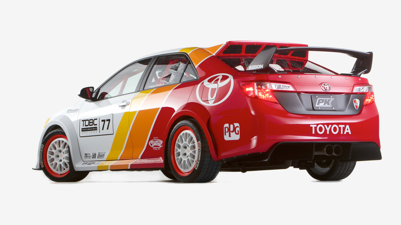 Illustration for article titled A Victory For This Camry Rally Car Is A Victory For Toyota, America